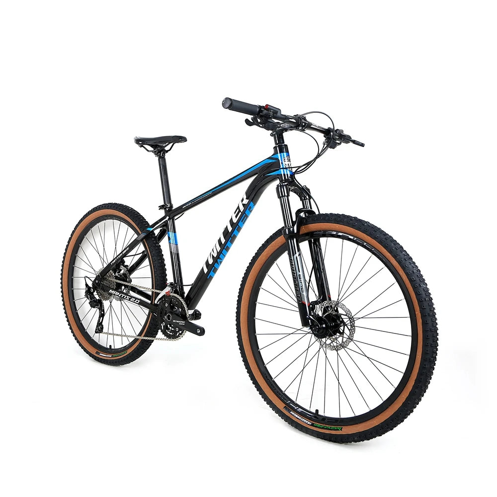Bicycle Wholesale AL6061 Frame 30 Speed Custom Mountain Bike 29 Inches  Aluminum Mountain Bike
