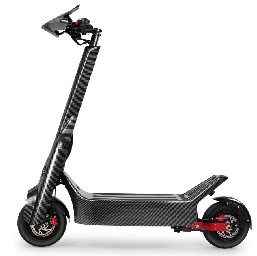 SONGZO BT1 E-SCOOTER High Speed 80KM/H Long Range 80KM 11INCH Dual 350W Motor for Peak 5600W Battery 60V30AH16850WH