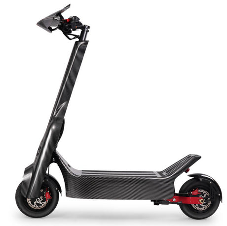 SONGZO BT1 E-SCOOTER High Speed 80KM/H Long Range 80KM 11INCH Dual 350W Motor for Peak 5600W Battery 60V30AH16850WH