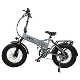 PVY Z20 Plus Fat Tire Elektro fahrrad Faltrad 20*4.0In PVY Ebike Mountainbike Voll federung 1000W 16.5AH Für Schnees and