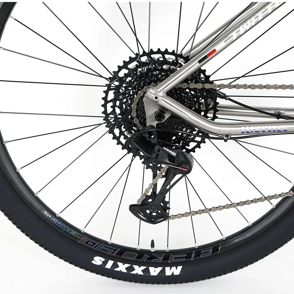 Wholesale Thro Axle Titanium Alloy Bicycle China 29er Mountain Bike