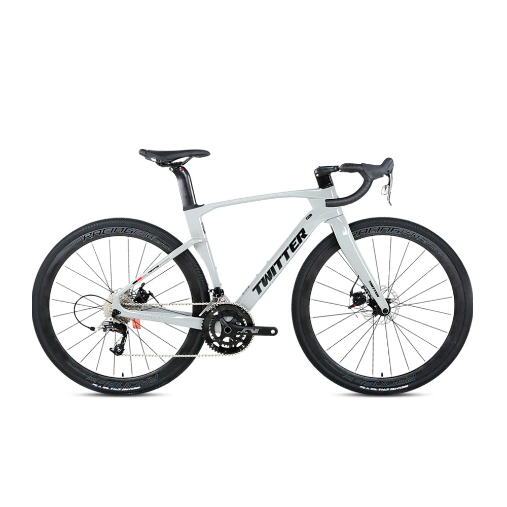Hidden Cable 22 Speed Disc Hydraulic Brake City Road Bicycle Gravel Bike for Adult
