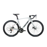 Hidden Cable 22 Speed Disc Hydraulic Brake City Road Bicycle Gravel Bike for Adult
