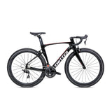High Quality Twitter Road Bikes for Men Bicycle Professional Racing 700x25c Tire  Carbon Fiber Frame Road Bike Cycle