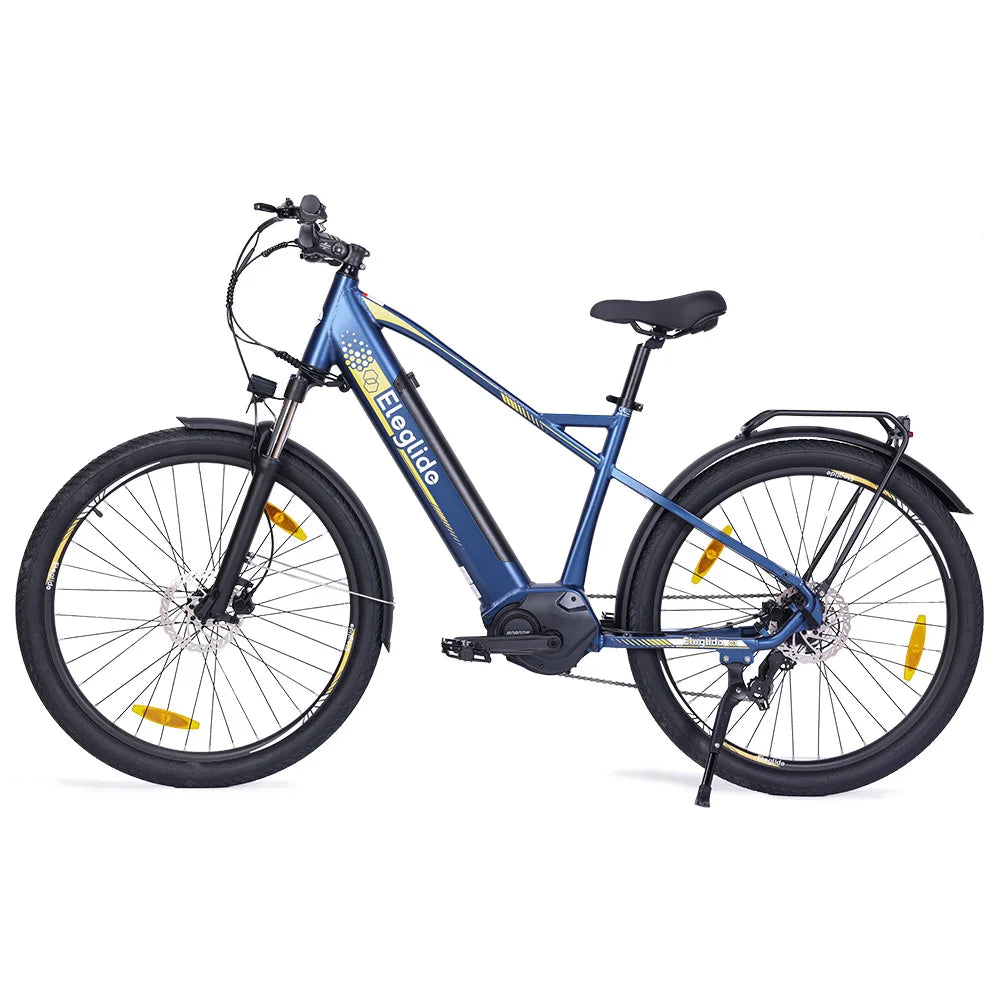 Eleglide C1 27,5 Zoll Trekking-Bike mit 250 W Ananda Mittellauf-Motor, 14,5 Ah-Batterie max 150 km