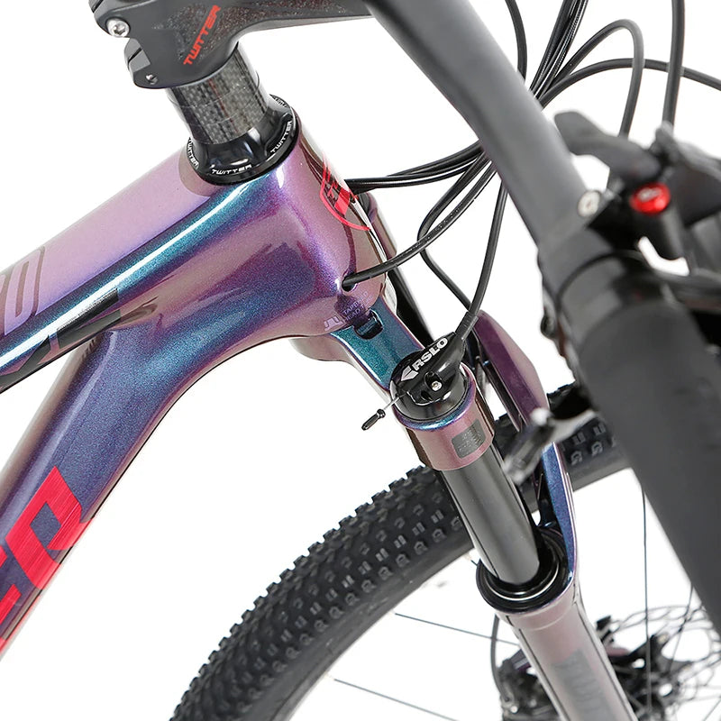 OEM 27.5er Carbon Mountain Bikes / Professional MTB 27.5 Inch Carbon Mountain Bike with 22 Speed