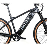 2022 New Arrival TWITTER E Bike 350W 10AH/13AH 500W 10AH Hidden Battery Electric Mountain Bike