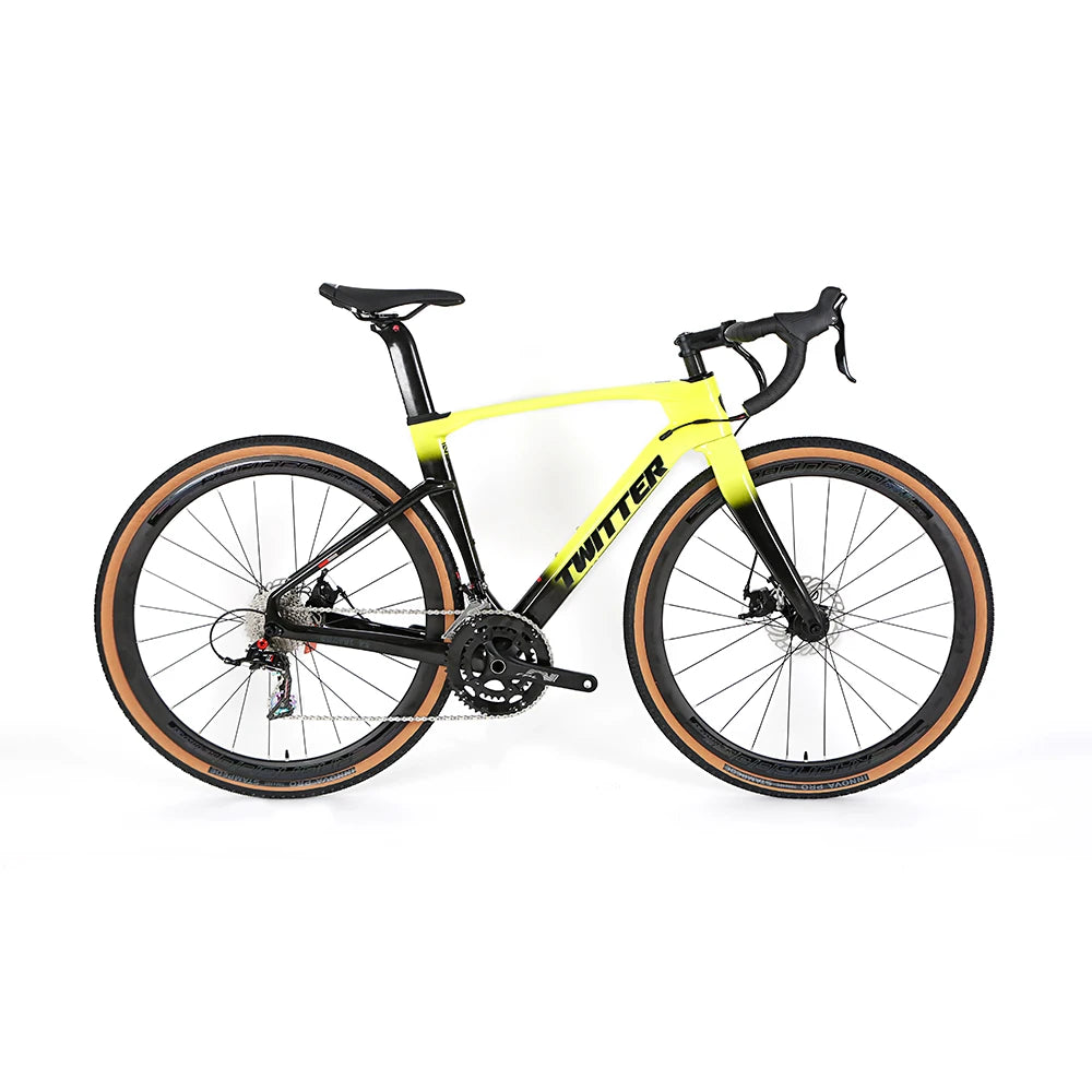 Twitter Carbon Seaboard Gravel Bike V2 Chromoly for Sale 700C Tire 2020 Complete Gravel  Bicycle