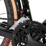 OEM 700X40C Disc Thru-axle Carbon Bicycle Frame 54cm Bicicleta Cyclocross Gravel Bike