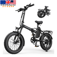 USA Warehouse Stock 48V 13AH 500W Lithium Battery Fat Tire Mountain Folding Electric Bicycle Portable Ebike Foldable for Sale