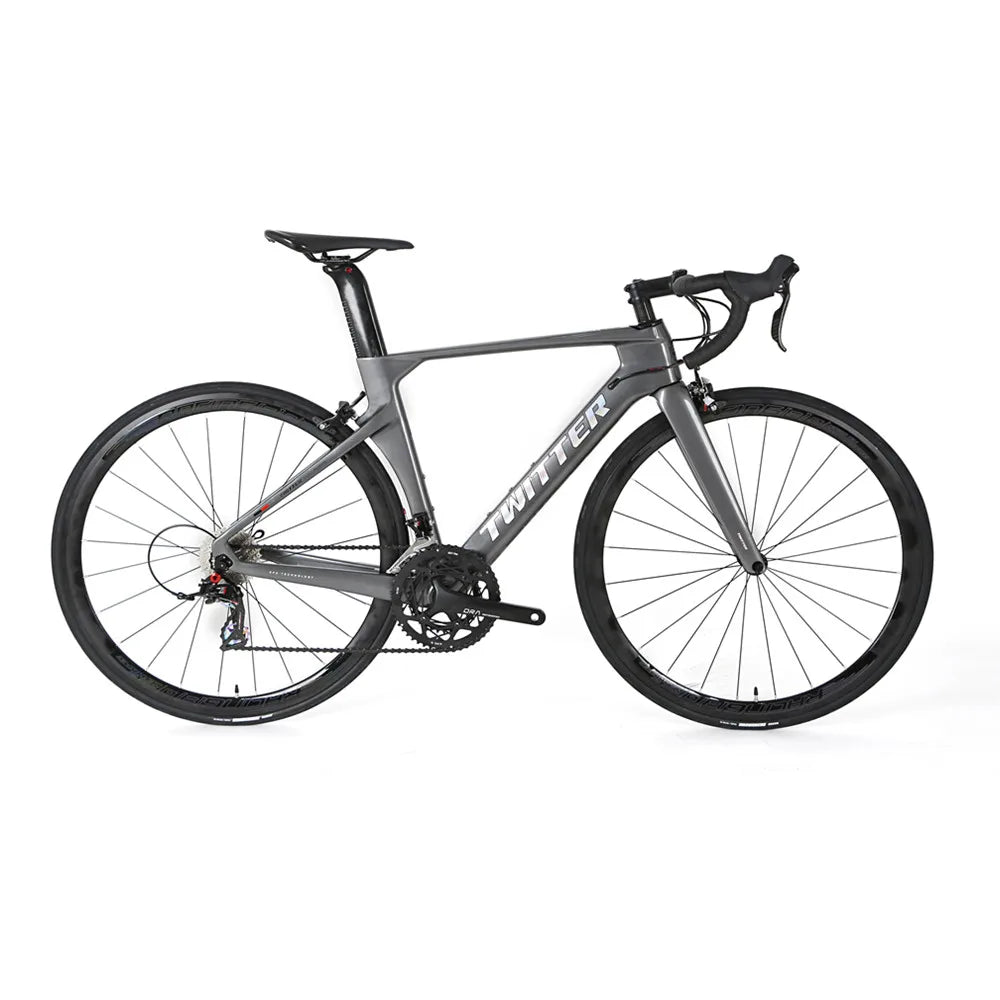 Hidden Cable 56cm Cheap Carbon Fibre Road Bike Bicycle  for Sale