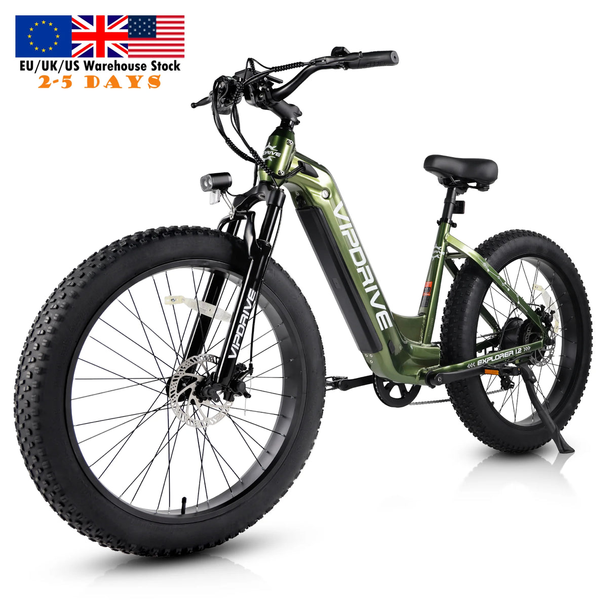 Vipdrive EU Warehouse Drop Shipping Downhill EBike MTB Removable 48V 15AH Best Battery 750W Women Low Step Snow Beach Bike