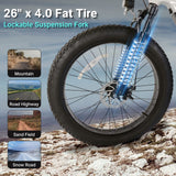 USA Stock 48V 15AH 750W Lithium Battery Fat Tire Mountain Off-Road Ebike Multi Mode LCD Display Surron Sport Ebike for Adults