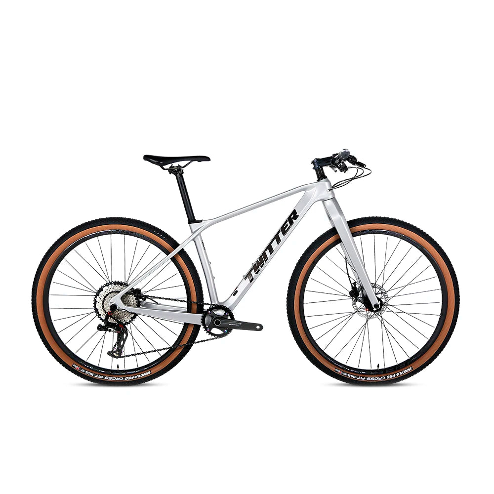 Twitter Carbon MTB Frame Bicycle M6 Downhill Bicicleta RS 12S Cycle Mountainbikes 29\" 27.5\" Inch Mountain Bikes 12 Speed Disc