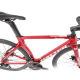 Hydraulic Disc Brake 700C aero Racing Twitter Road Bike Carbon Thunder