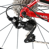 2021 Twitter Bike Alloy  700C Aluminum Bike Frame Inner Cable 105/R7000 22 Speed Alloy Road Bike 700C