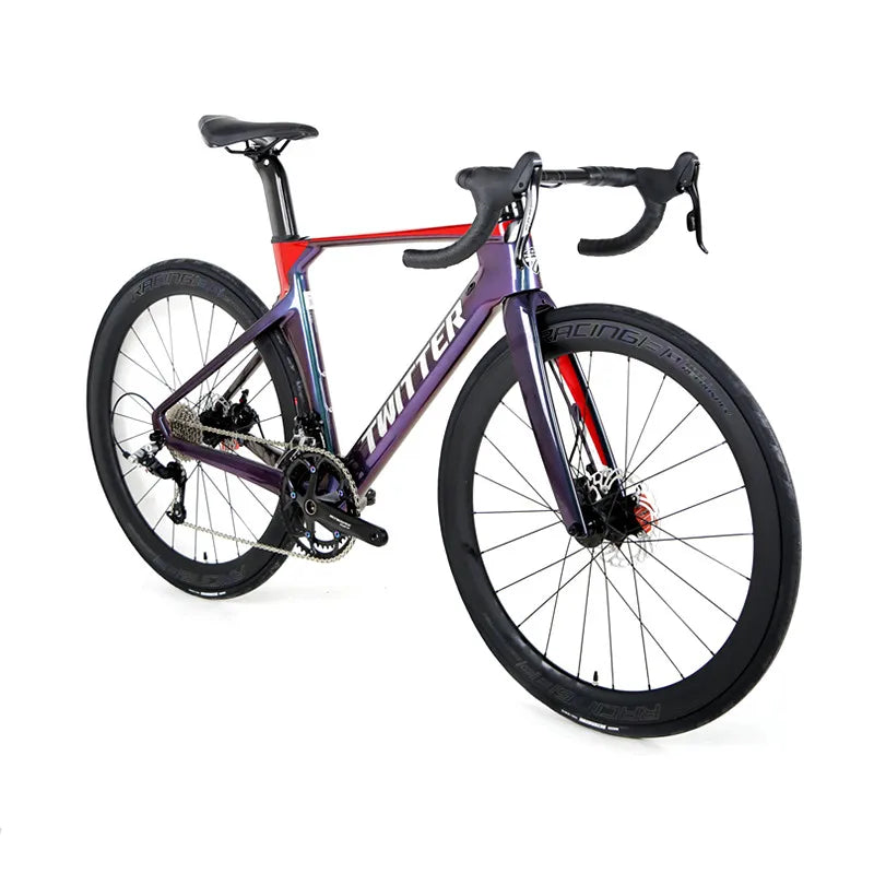 OEM Factory Price aero Carbon Fiber Frame Hidden Cable Racing  Road Bike Bicycle for Adult