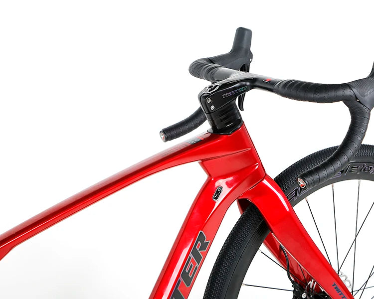 China Twitter Gravel V3 700*38C Carbon Frame Roadbike Carbon Fibre Road Bike Gravel Bike Bicycle with APEX-11Speed