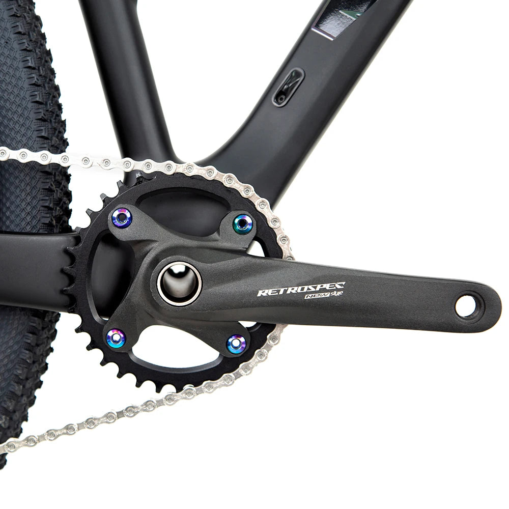 M5 WheelTop OX-13S 29er Inch Bicycle Mountain Bike Carbon Fiber Frame with Hydraulic Disc Brake Mountain Bike