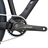 M5 WheelTop OX-13S 29er Inch Bicycle Mountain Bike Carbon Fiber Frame with Hydraulic Disc Brake Mountain Bike