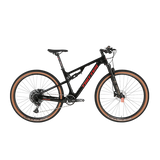 Twitter Suspension Carbon Mountain Bike for Sale OVERLORD 12speed  29inch Mountain Bike Full Suspension Bicycles Mountain Bike