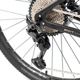 WARRIORpro Boost WheelTop OX-12S 29er Inch Carbon Fiber Bicycle Mountain Bike MTB Frame 12 Speed Bike with Front Suspension Fork