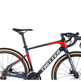 China Factory Witter Gravel Bike Carbon Road Bike 700*40C Tire Fatbike Bicycle 22speed Disc Brake Road Bike Carbon 2021 Hot Sale
