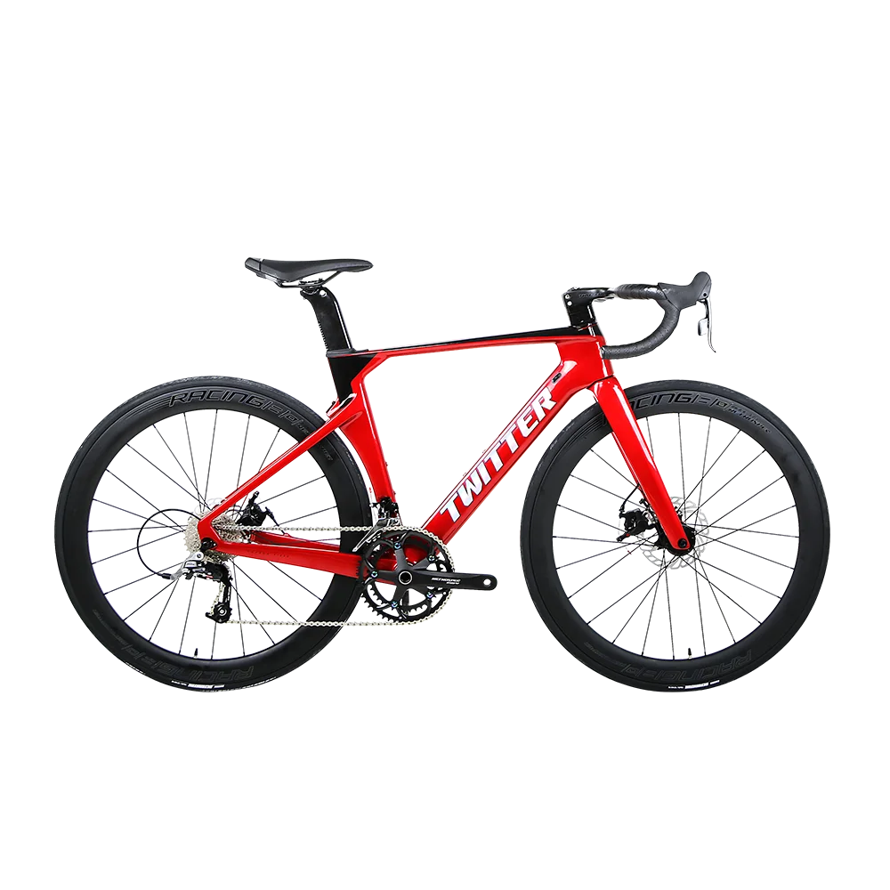 Carbon Racing Bike R5 24S 700c Bikes Integrated Handlebar Full Inner Cables Carbon Road Bicycle