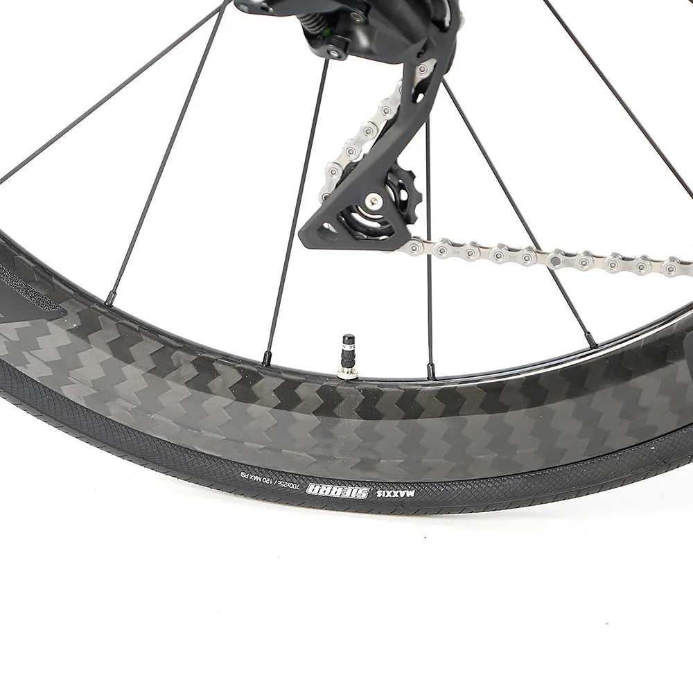 105/R7000 22 Speed Holographic Cheap Oem  Carbon Road Bike with Carbon Wheels