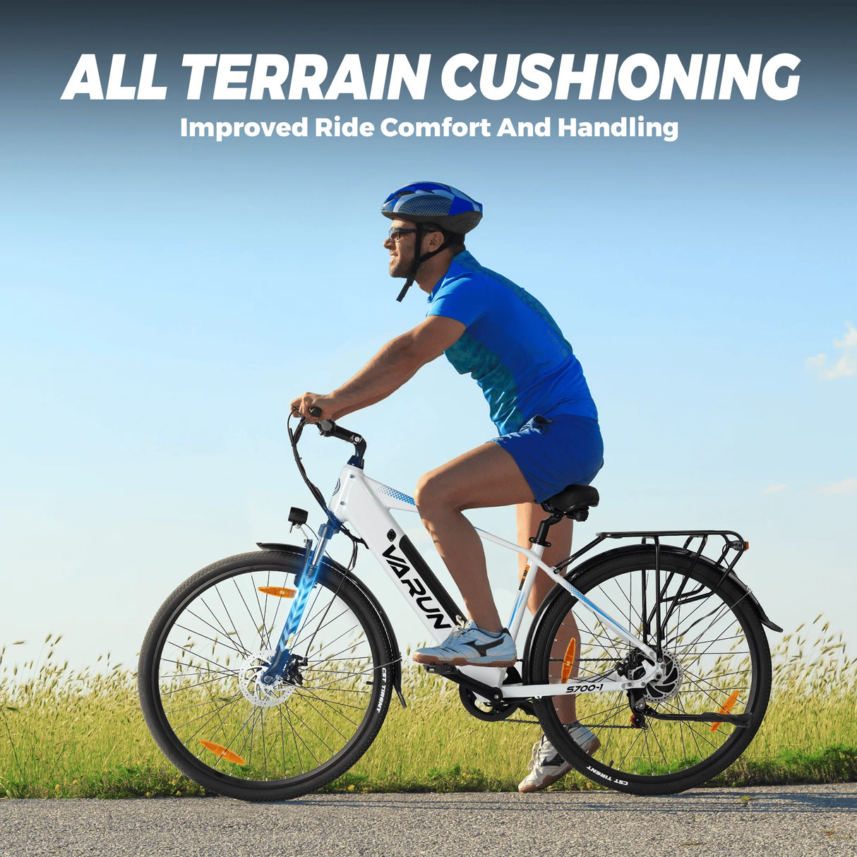 EU Stock S700-1 250W Electric Hybrid Bike 27.5 Inch High Speed 48V Lithium Battery Aluminum Alloy Frame Ebike Electric Bike