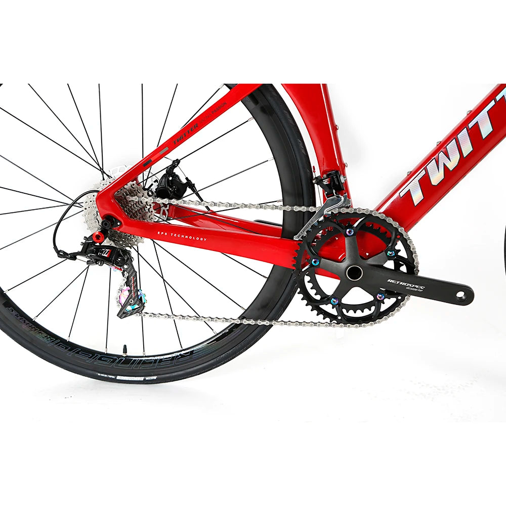 2021 New Model High Quality Carbon Fiber Bike Road Bicycle Full Inner Cable Frame Carbon Road Bike