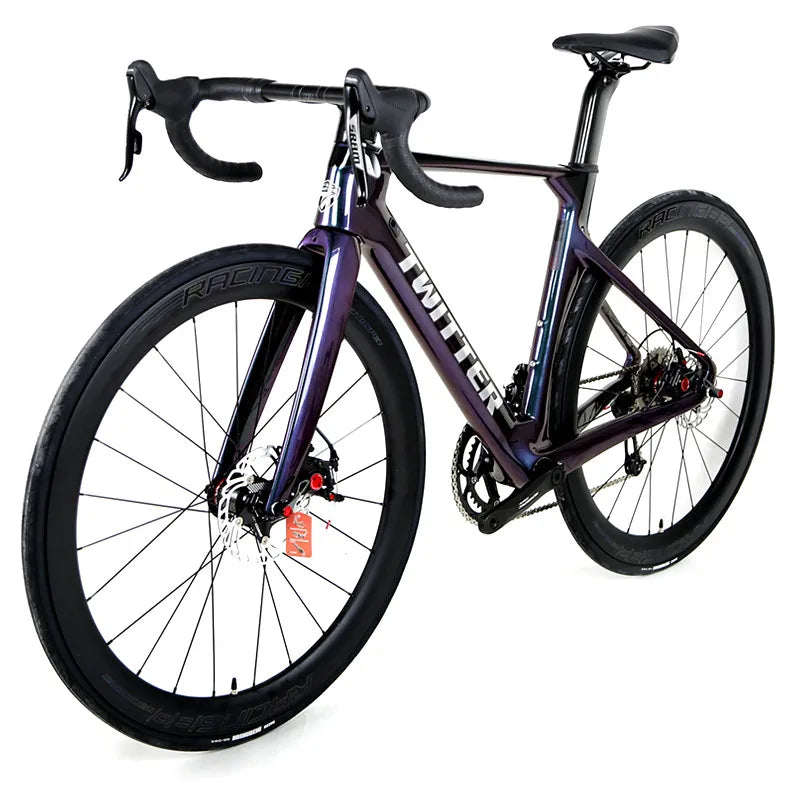 OEM Factory Price aero Carbon Fiber Frame Hidden Cable Racing  Road Bike Bicycle for Adult