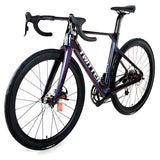 OEM Factory Price aero Carbon Fiber Frame Hidden Cable Racing  Road Bike Bicycle for Adult