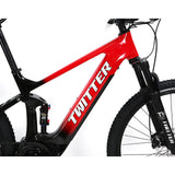 2023 New Design E Bike Frame Full Suspension Bafang Mid Drive Motor Electric City Bike Aluminum Alloy E Bike