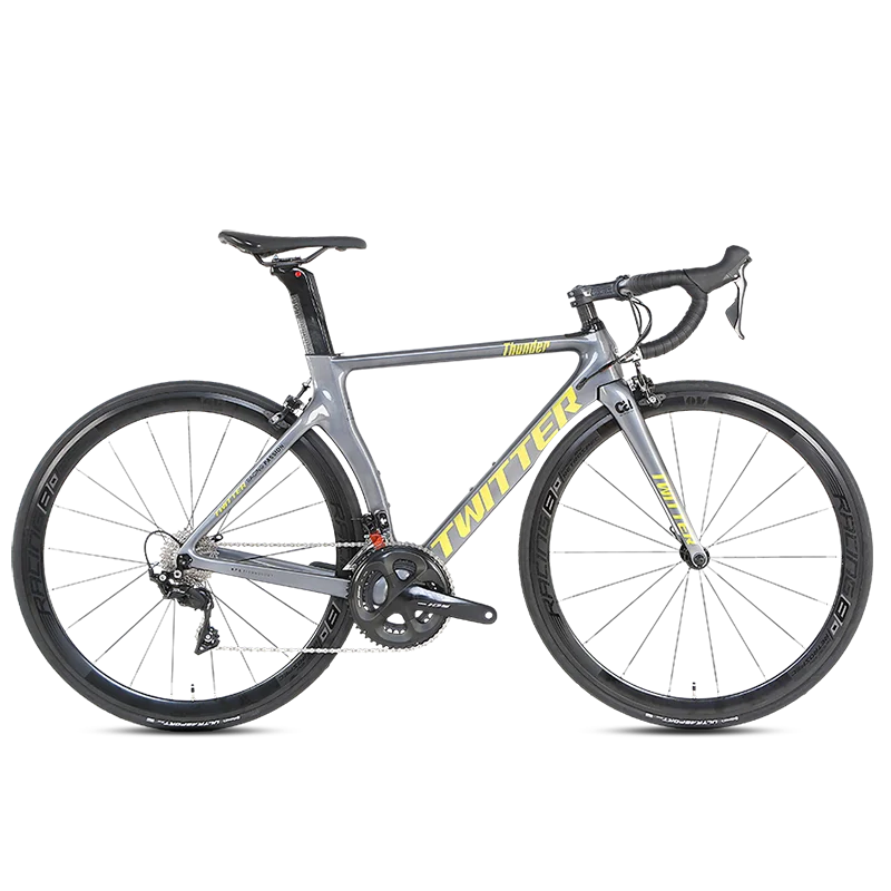 Twitter Carbon Road Bike Thunder-C 18speed 700c Carbon Fiber Road Bike Bicycle Racing Carbon Frame Road Bike