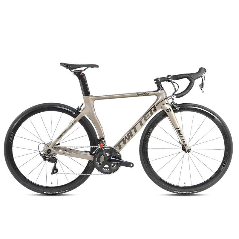 Twitter Carbon Road Bike Thunder-C 18speed 700c Carbon Fiber Road Bike Bicycle Racing Carbon Frame Road Bike