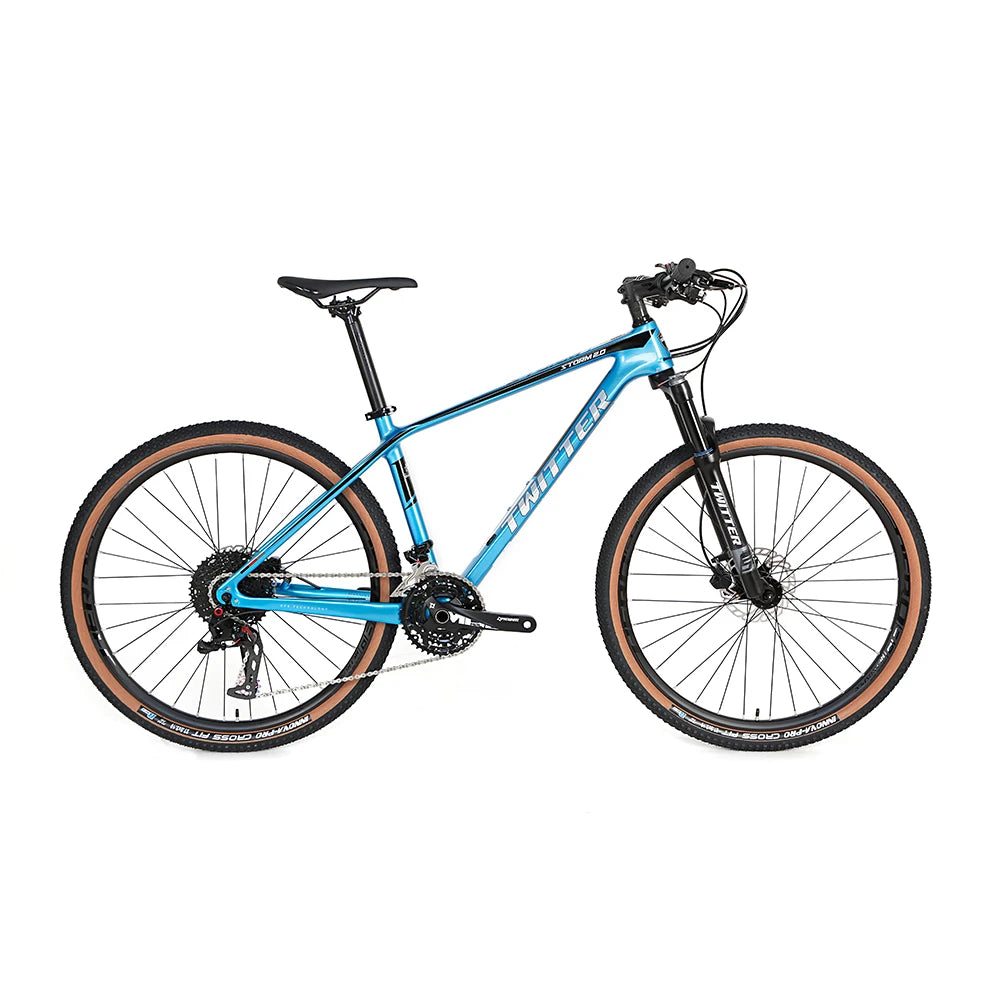 Twitter Storm2.0 NX 11S air Suspension Fork Bicycle Carbon Fiber Mountain Bike with Eps Technology