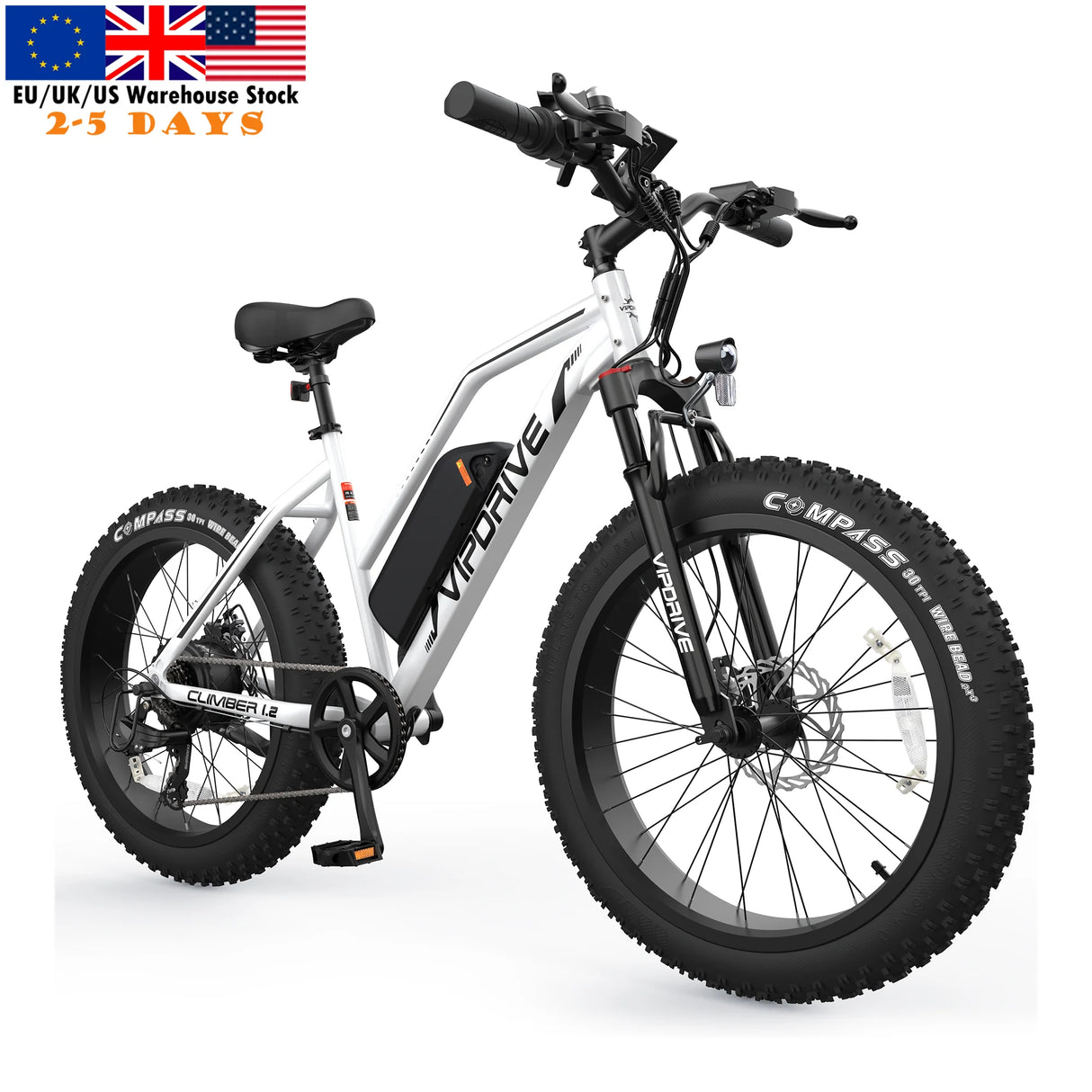 USA Stock 48V 13AH 500W 750W Fat Tire Mountain Ebike Multi Mode LCD Display Lights Led Sport Ebike for Sale
