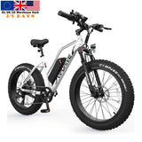 USA Stock 48V 13AH 500W 750W Fat Tire Mountain Ebike Multi Mode LCD Display Lights Led Sport Ebike for Sale