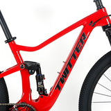 Twitter Mtb Bike OEM Direct Selling Full Suspension Mountain Bike Carbon Frame SX 12 Speed off Road Carbon Mountain Bike