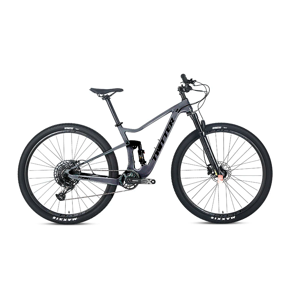 Twitter Full Suspension MTB Bike Carbon New Model FOREST Mountain Bike  SX EAGLE-12speed Bicycle  Mountainbike 29 Inch