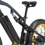 LANKELEISI RV700 Electric Smart Type Mountain Bike Central Motor EU Stock Free Fast Delivery Tube Battery Digital Smart Features