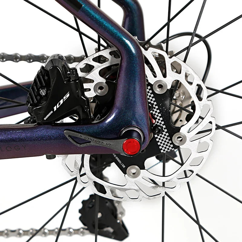 7.9 KG 105 / Ultegra Components 12K Gravel / UD Matt Carbon Road Bike Frame Disc Brake Carbon Road Bike