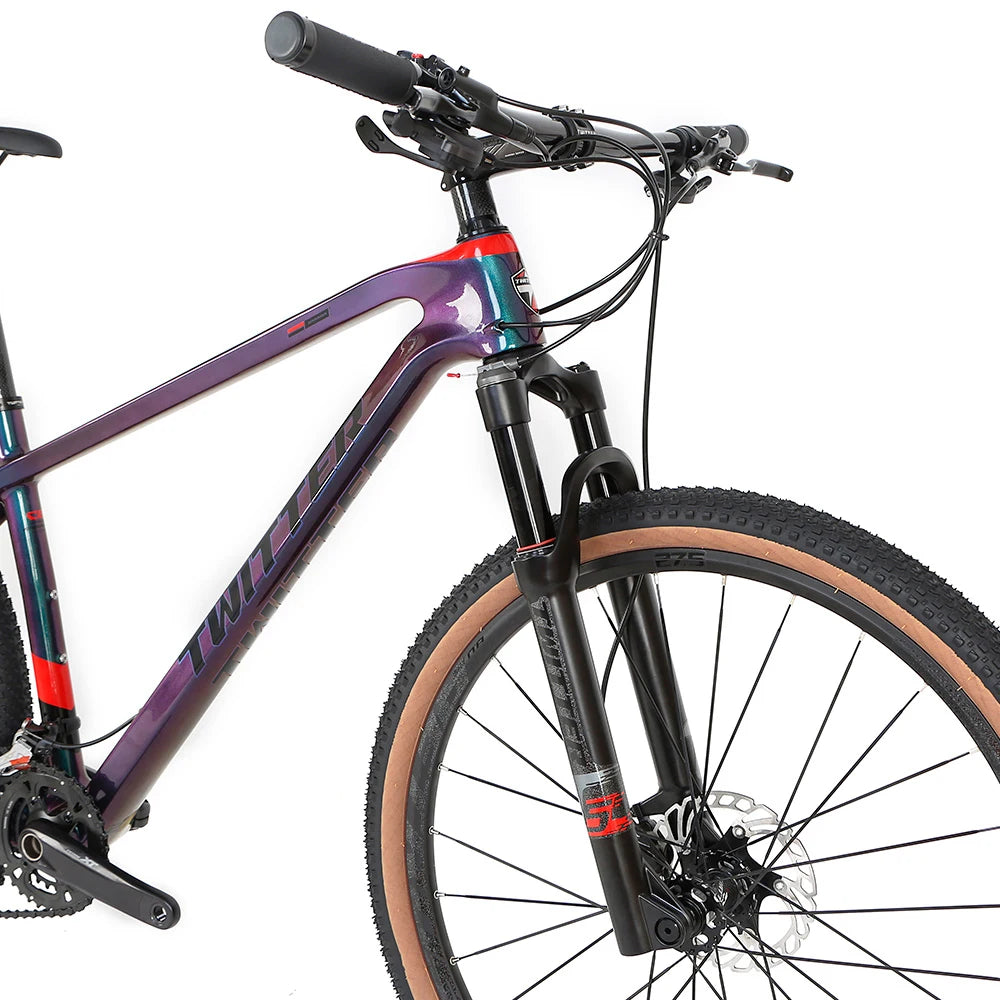 WARRIORpro Bicycle MTB Carbon Mountain Bike 27.5"  SLX 12speed Carbon Fiber Mountainbike for Sale Twitter 29inch Mountainbikes