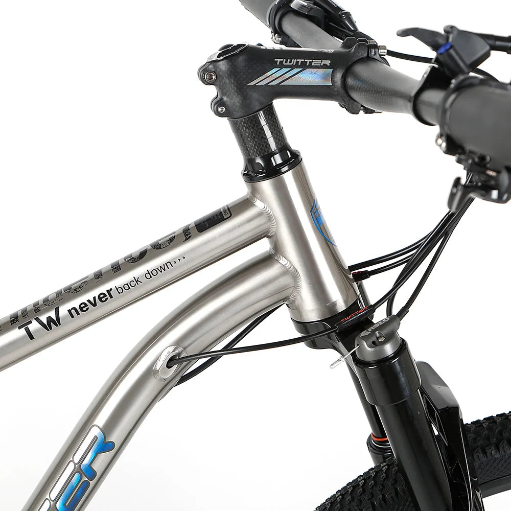 Titanium Alloy  29er Mtb Bicicleta Bicycle Mountain Bike