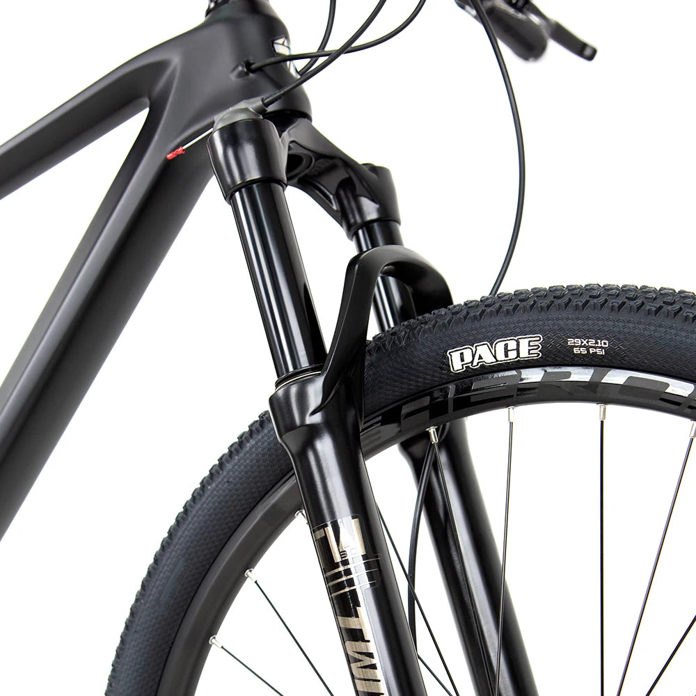 M5 Boost SX-12S 29er Inch Bicycle Mountain Bike Carbon Fiber Frame with Hydraulic Disc Brake