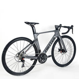 Cheap  Carbon Fiber 43.5cm - 56cm Frame  Racing Road Bike Bicycle  with Disc Brake