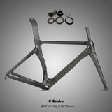 High Modulus Carbon Fiber Frame Gravel 700C Road Bicycle Frame 700C Road Bicycle Frame