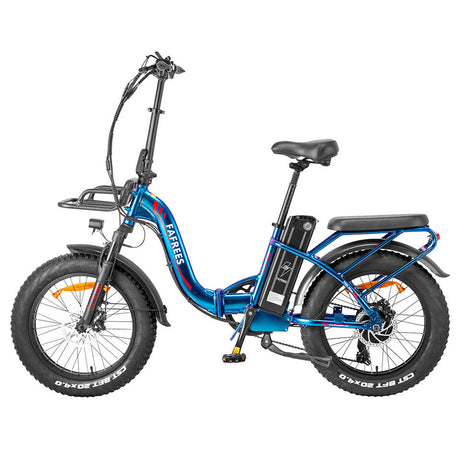 Fafrees F20 Max 48 V 500 W Klassisches Design Stadt-Elektrofahrrad 20-Zoll dicke Reifen E-Bike 36 V Elektrofahrrad