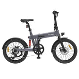 5. RAD Thunder 2 EB05 250W/10.4AH Graue Elektro fahrräder Mountainbike Faltrad